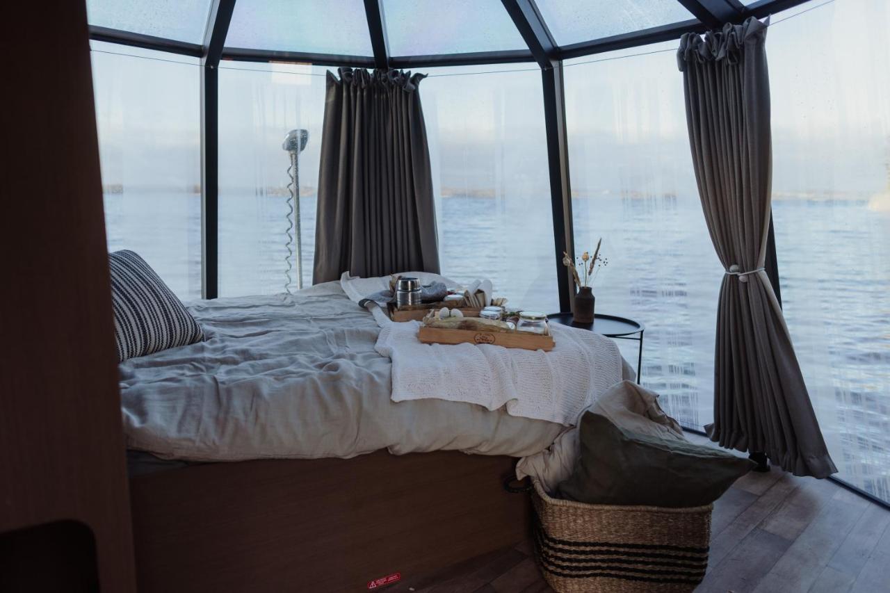 Yggdrasil Igloo Skane Höör Esterno foto