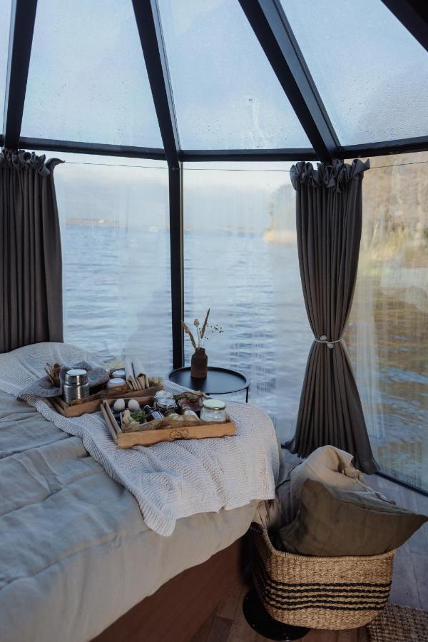 Yggdrasil Igloo Skane Höör Esterno foto