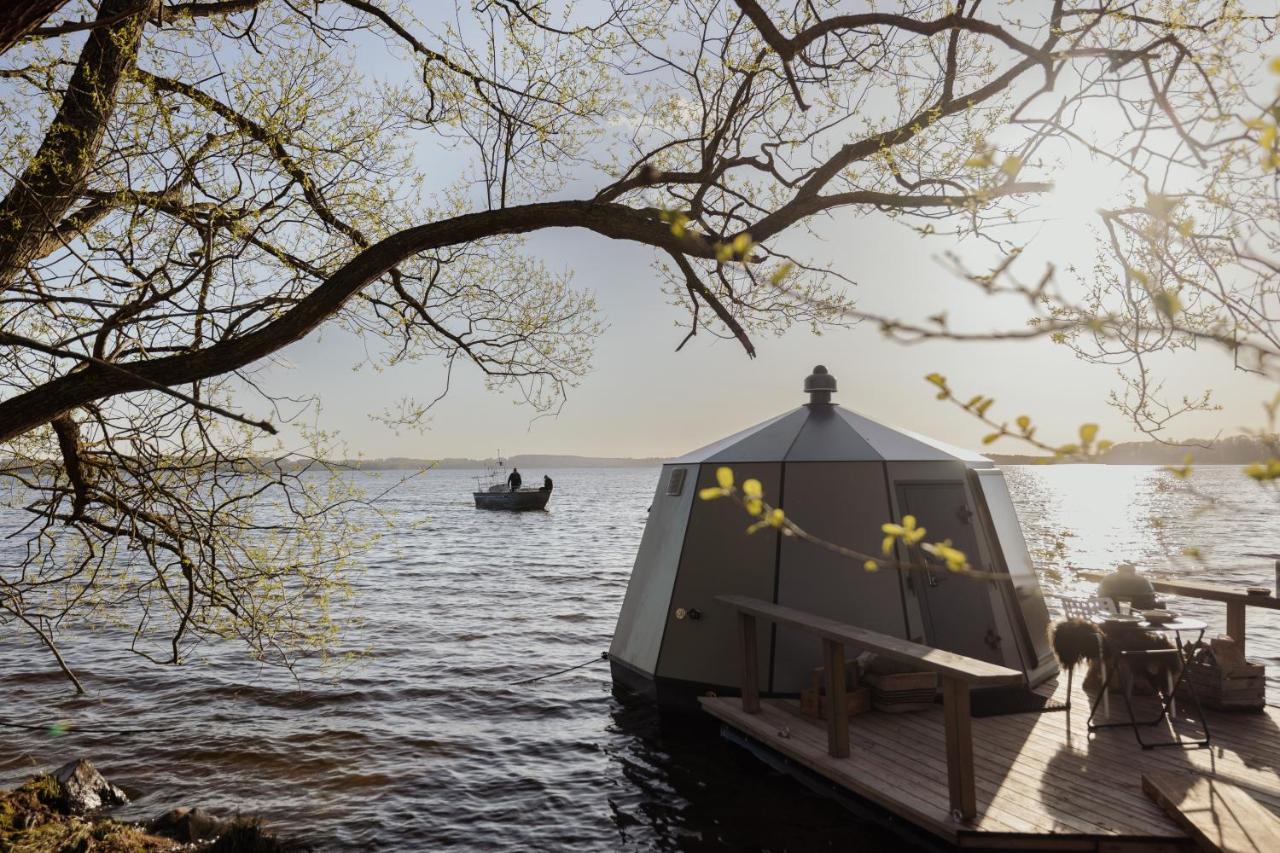Yggdrasil Igloo Skane Höör Esterno foto
