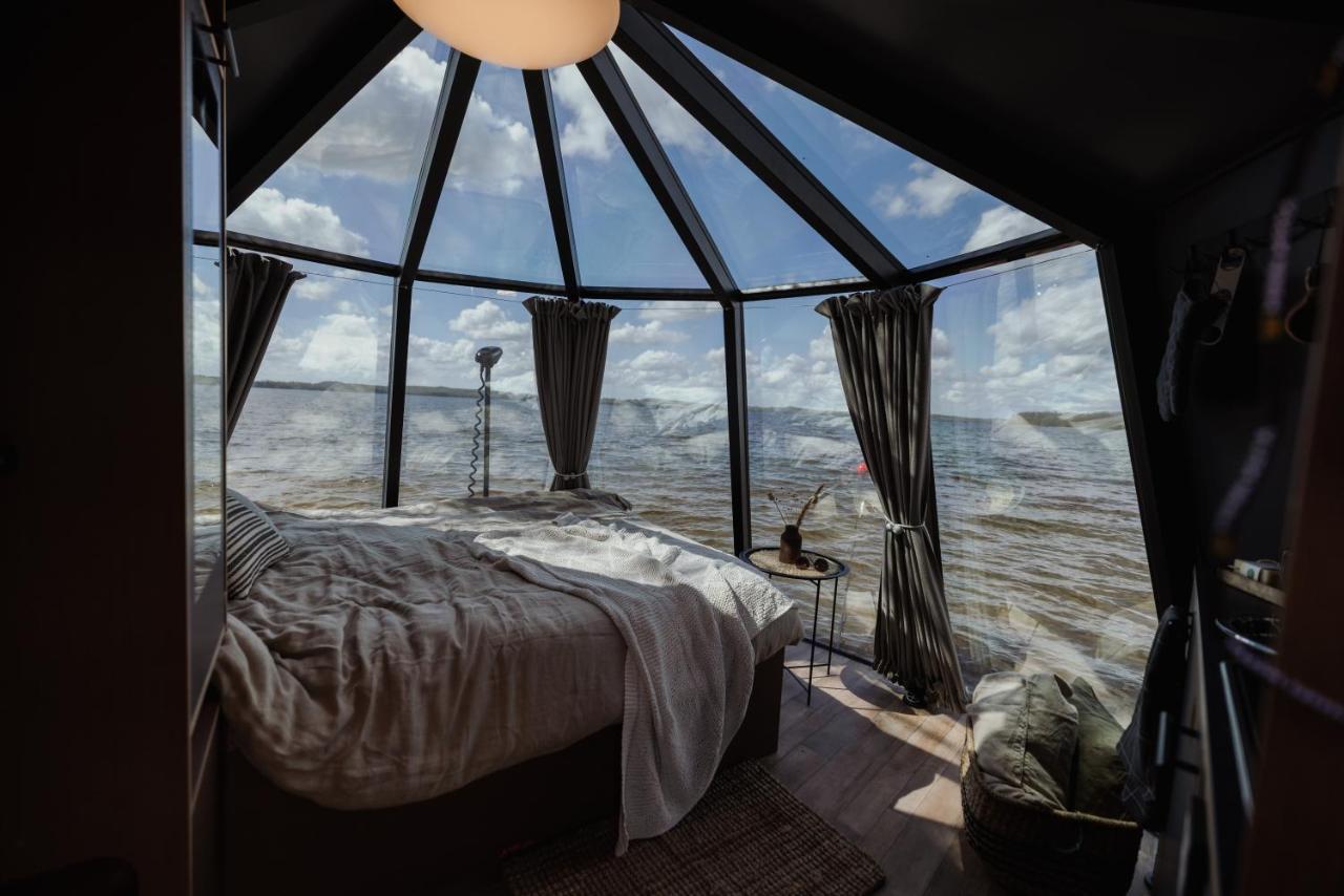 Yggdrasil Igloo Skane Höör Esterno foto
