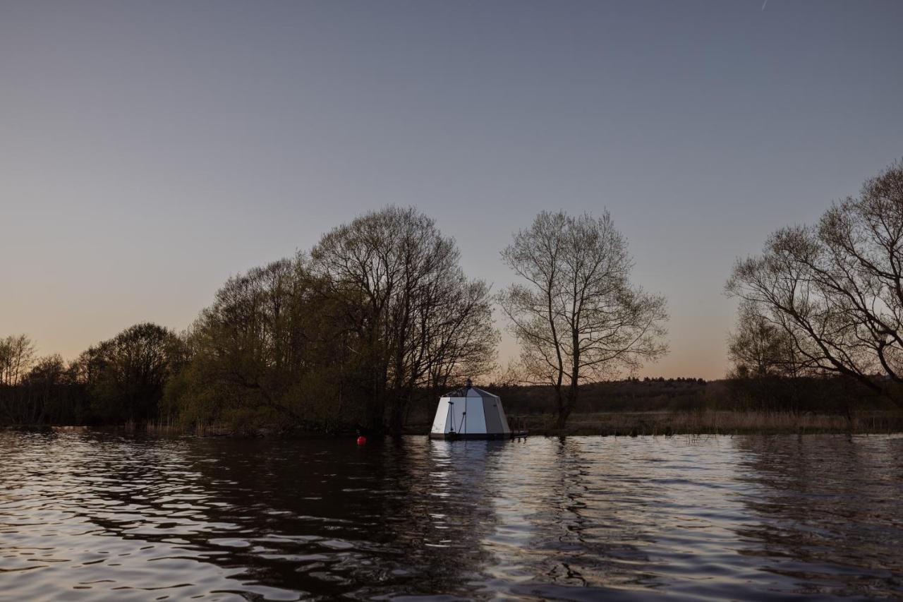Yggdrasil Igloo Skane Höör Esterno foto