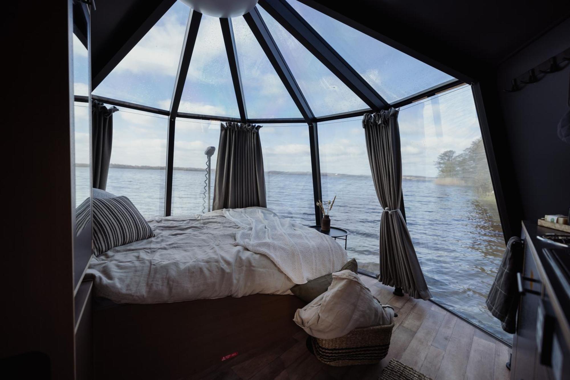 Yggdrasil Igloo Skane Höör Esterno foto