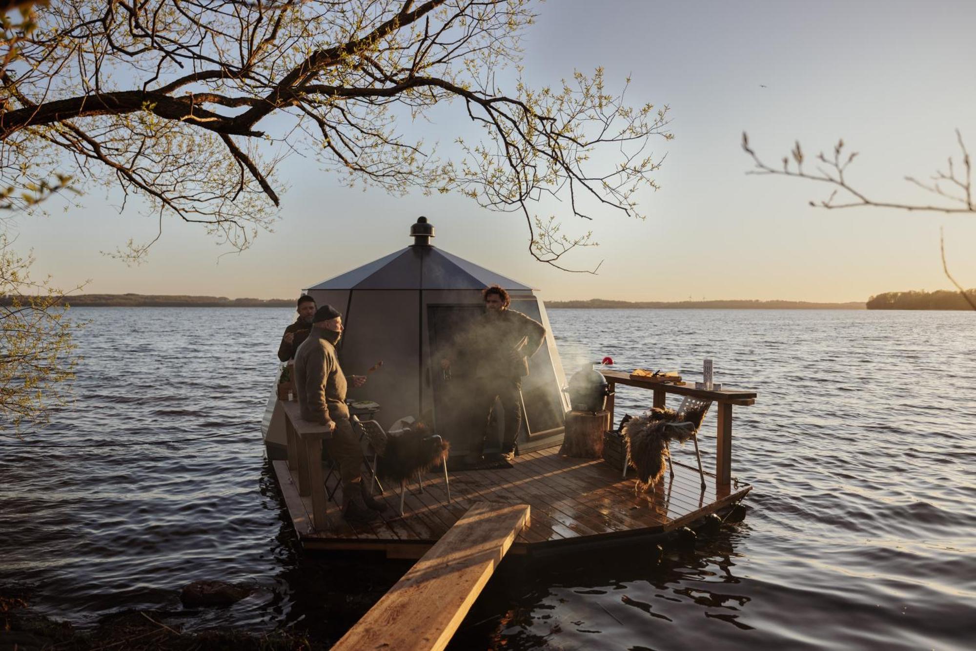 Yggdrasil Igloo Skane Höör Esterno foto